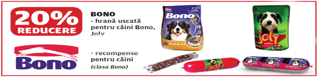 -20 % Reducere Bono - Jolly