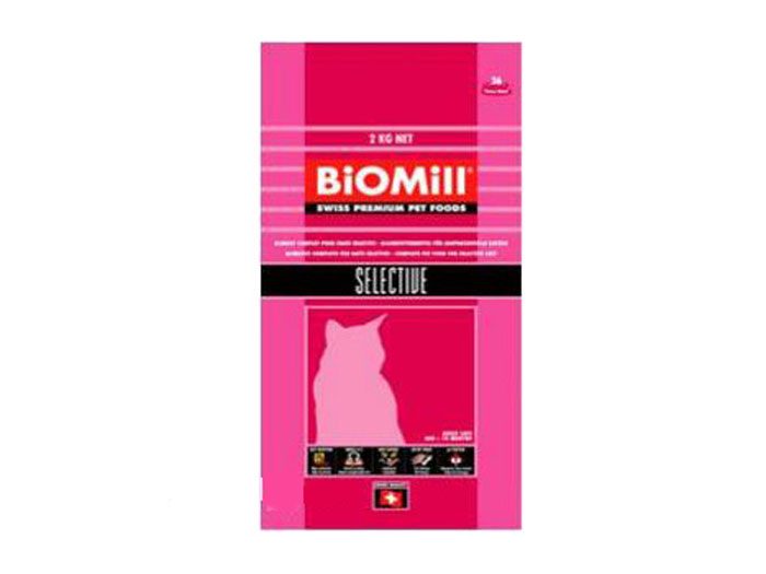 Preturi Animale de companie - Biomill - Biomill Cat Selectiv 2Kg
