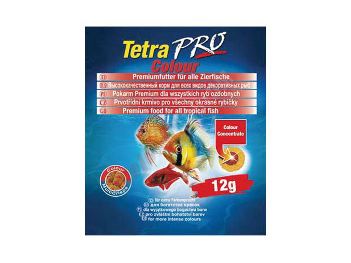 Preturi Animale de companie - Tetra - TETRA PRO COLOR CRISPS 12g