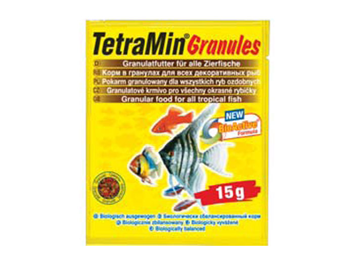 Preturi Animale de companie - No - TETRAMIN GRANULE 15g