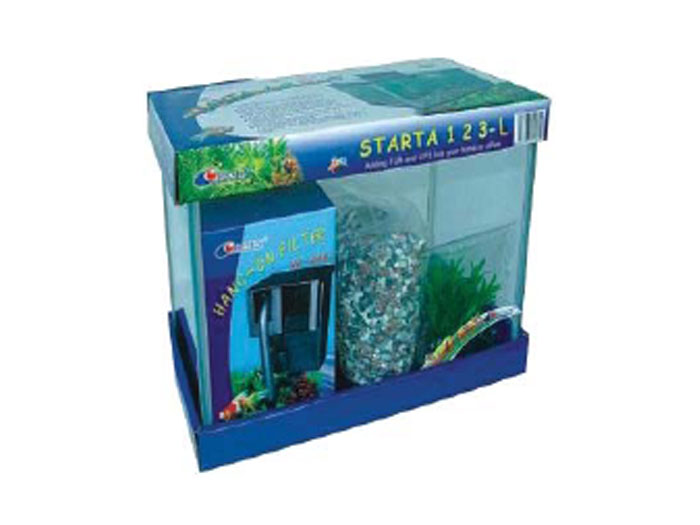 Preturi Animale de companie - Shenzen - ACVARIU STARTA 123-L