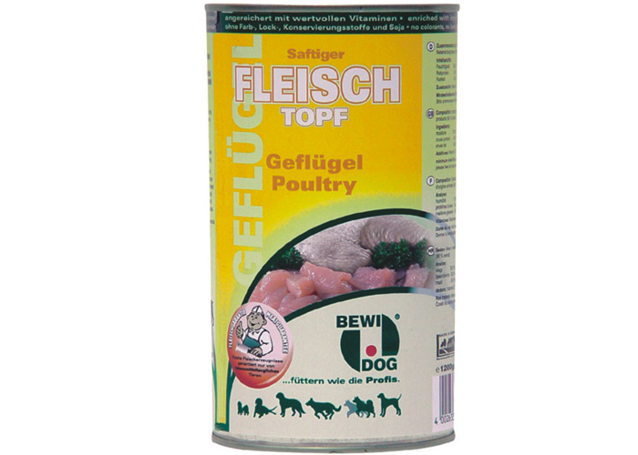 Preturi Animale de companie - Bewi - Conserva Bewi cu Pui 1.200Gr