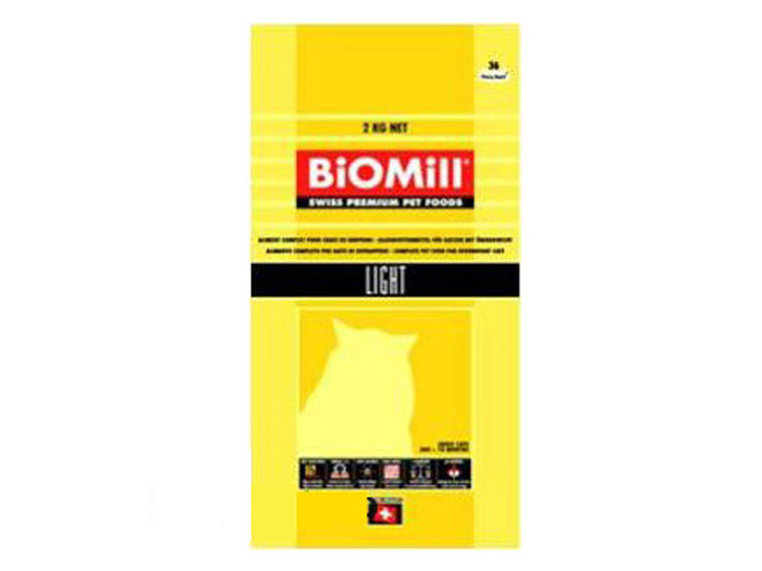 Preturi Animale de companie - Biomill - Biomill Cat Light 2Kg