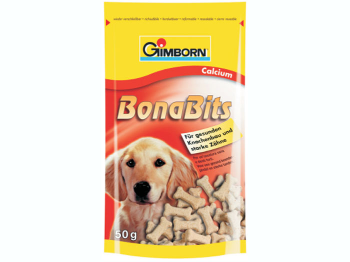 Preturi Animale de companie - Gimborn - GIMBORN DOG BONABITS CALCIUM 50G