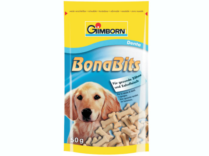 Preturi Animale de companie - Gimborn - GIMBORN DOG BONABITS DENTA 50G