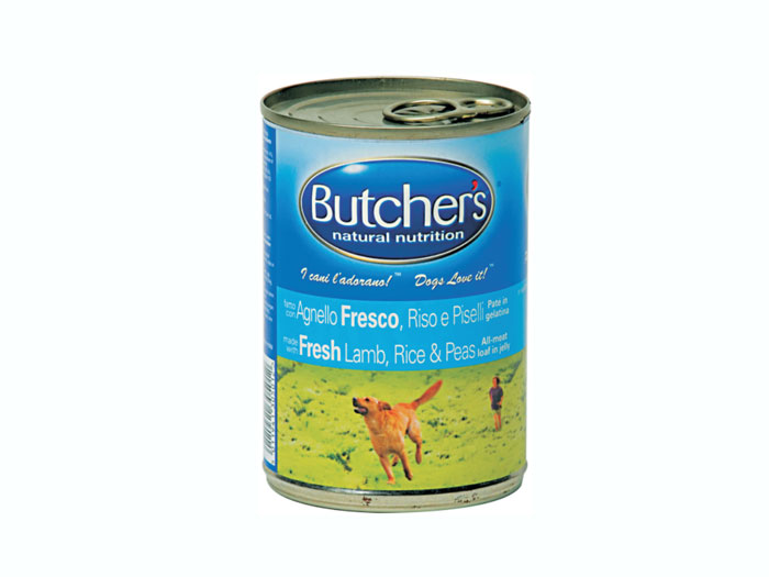 Preturi Animale de companie - Gimborn - Butchers - Miel Orez si Mazare - 390 g