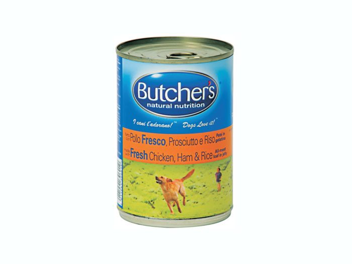 Preturi Animale de companie - Gimborn - Butchers - Pui Sunca si Orez - 390 g