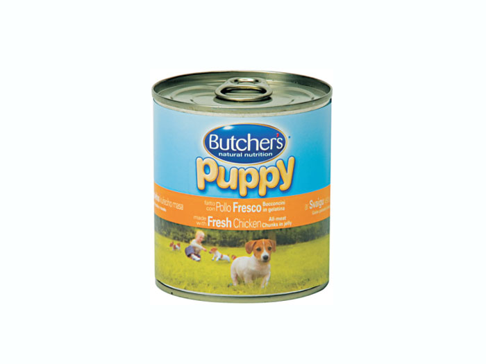 Preturi Animale de companie - Gimborn - BUTCHERS Puppy Pui 300gr