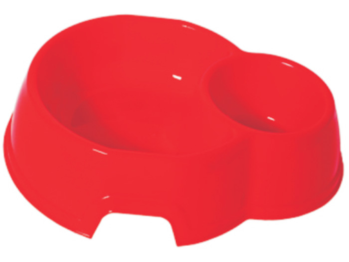 Preturi Animale de companie - Georplast - Castron Dublu Geo 24.5cm
