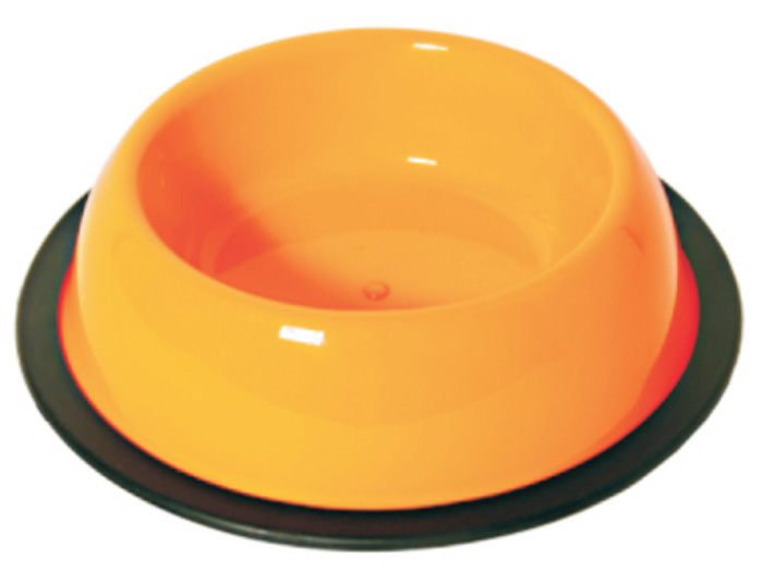 Preturi Animale de companie - Georplast - Castron Silver Antiderapant 26Cm