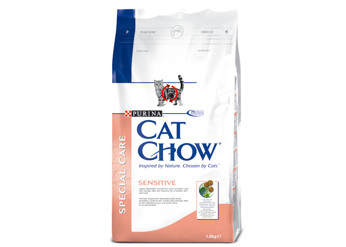 Preturi Animale de companie - Purina - Cat Chow Sensitive 15Kg