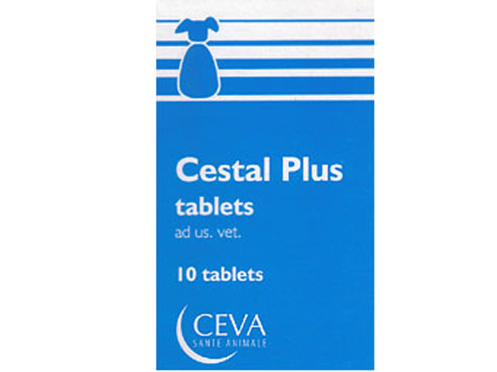 Preturi Animale de companie - Ceva Sante - Cestal Plus Flavour 10 tbl