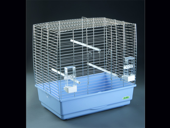 Preturi Animale de companie - Imac - Colivie Irene 3 Crom Bleu