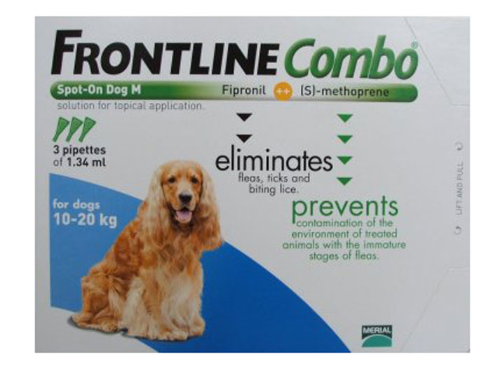 Preturi Animale de companie - Merial-Frontline - Frontline Combo 10-20Kg 1 Pipeta