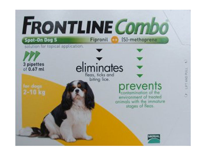 Preturi Animale de companie - Merial-Frontline - Frontline Combo 2-10Kg 1 Pipeta