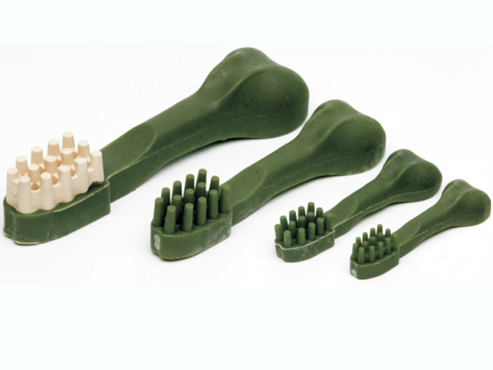 Preturi Animale de companie - Paragon - Paragon Periuta de dinti mini verde 10 buc