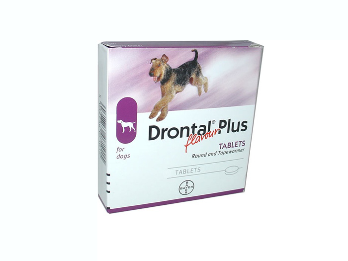 Preturi Animale de companie - Bayer - Drontal Plus Flavour 6 tb/cutie
