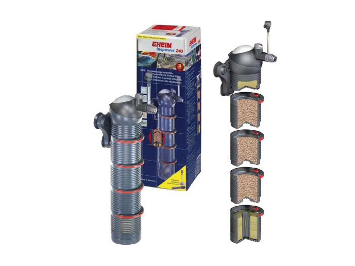 Preturi Animale de companie - Eheim - EHEIM FILTRU INTERN BIOPOWER 240 L