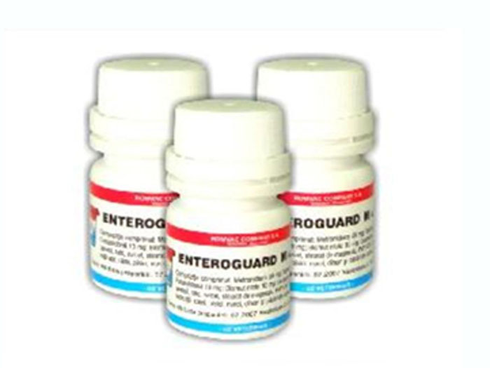 Pret ENTEROGUARD M 40 cpr