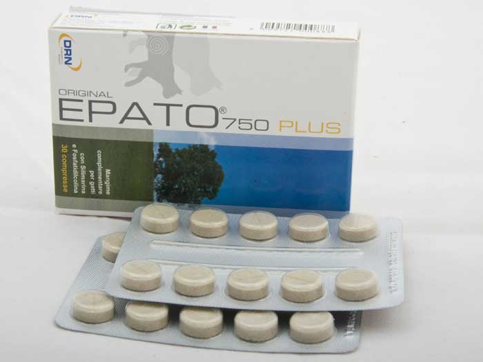 Preturi Animale de companie - ICF Vet - EPATO 750 30 tablete masticabile