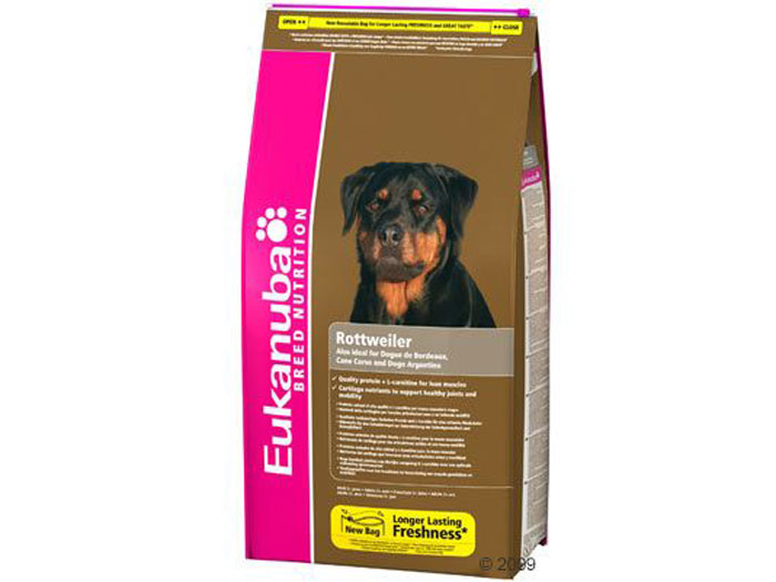 Preturi Animale de companie - Eukanuba - Eukanuba Rottweiler 12Kg