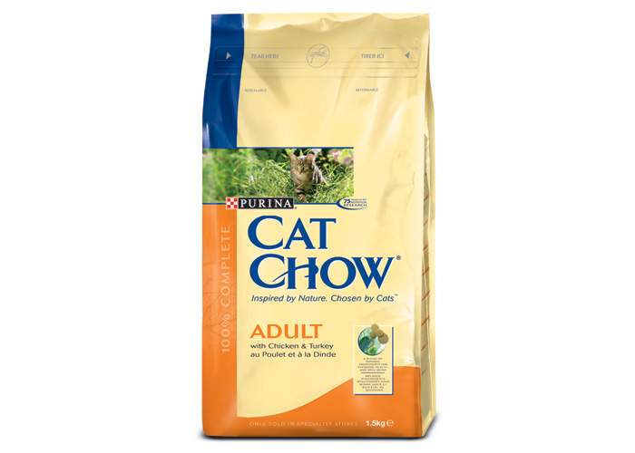 Preturi Animale de companie - Purina - Cat Chow Chicken&Turkey 15Kg