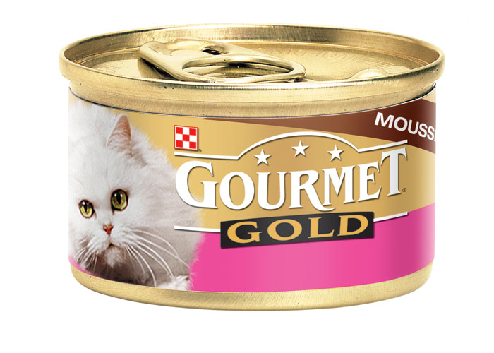 Preturi Animale de companie - Purina - Gourmet Gold Mousse Vita 85Gr
