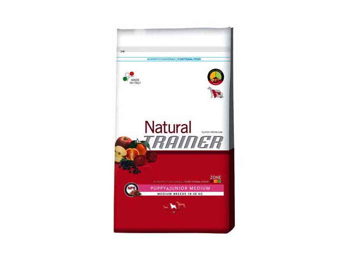 Preturi Animale de companie - Nova Food - Trainer natural dog Medium Puppy si Junior 12.5kg