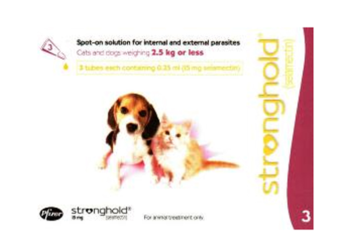 Preturi Animale de companie - Pfizer - Stronghold 15mg