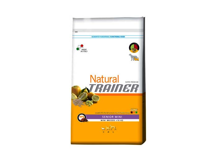 Preturi Animale de companie - Nova Food - Trainer natural dog Mini senior 2kg