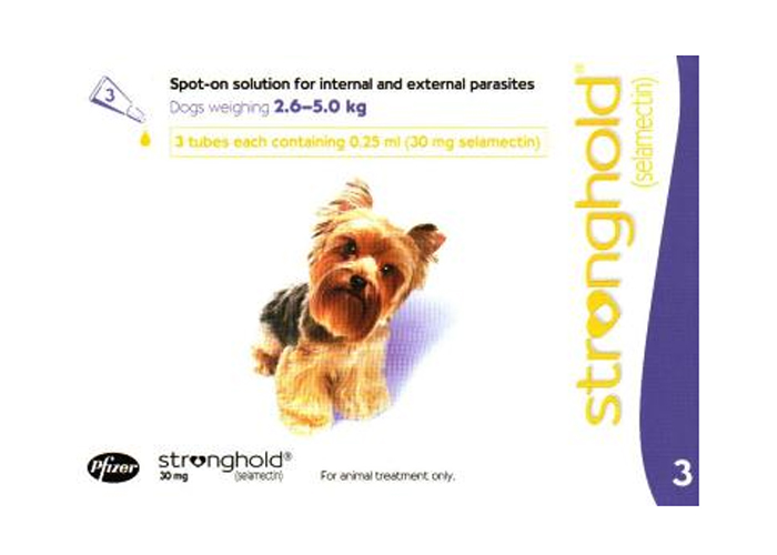 Preturi Animale de companie - Pfizer - Stronghold 30mg 2,6-5 kg