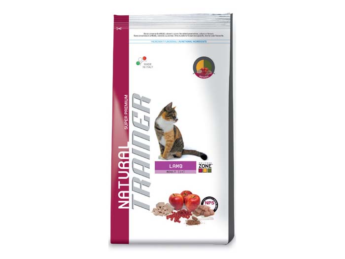 Preturi Animale de companie - Nova Food - Trainer natural cat Cu miel pentru pisici adulte 10kg