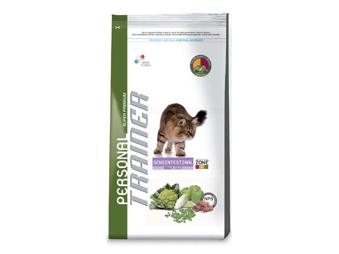 Preturi Animale de companie - Nova Food - Trainer natural cat Sensintestinal 2kg