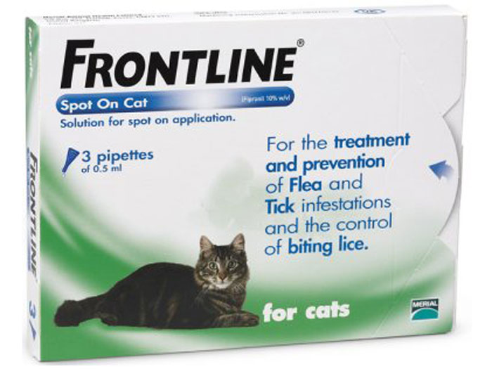 Preturi Animale de companie - Merial-Frontline - Frontline Spot On Pisica 3 Pipete