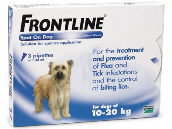 Preturi Animale de companie - Merial-Frontline - Frontline Spot On 10-20Kg 3 Pipete
