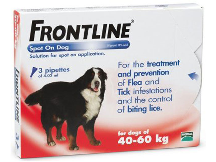 Preturi Animale de companie - Merial-Frontline - Frontline Spot On 40-60Kg 3 Pipete