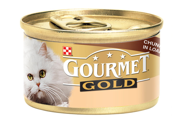 Pret Gourmet Gold Terina Somon 85Gr