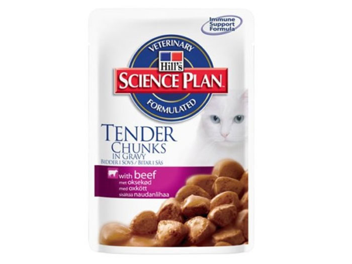 Preturi Animale de companie - Hill's - Hill's SP Feline Adult Beef 0.100Gr