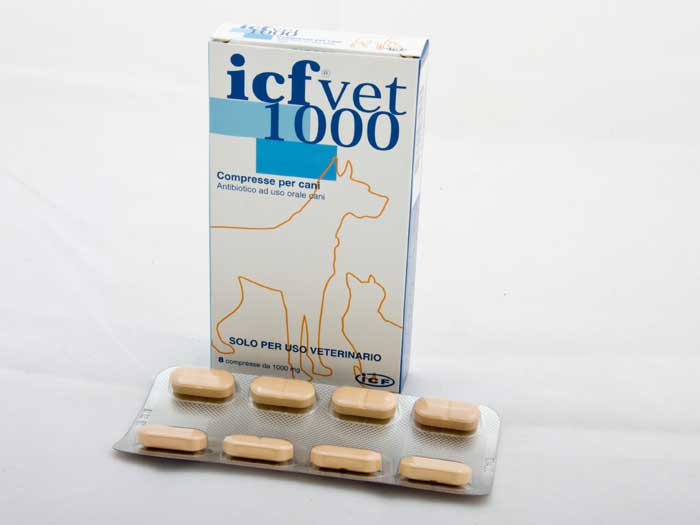 Preturi Animale de companie - ICF Vet - ICFVET 1000 8gr