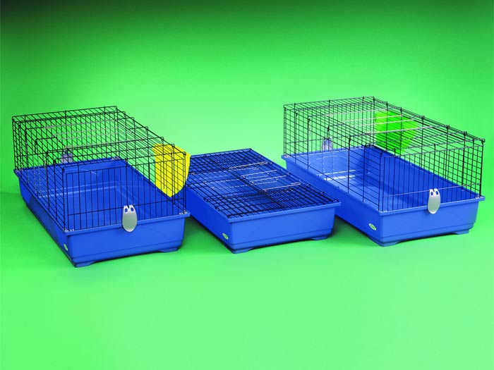 Preturi Animale de companie - Imac - Cusca Cavia 120 Easy Blue