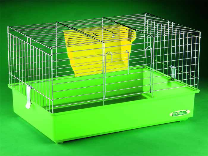 Preturi Animale de companie - Imac - Cusca Cavia 3 Crom/Mix