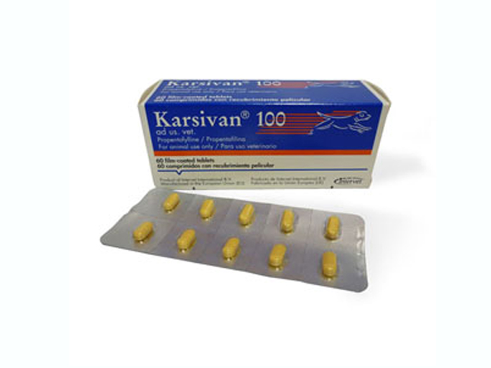 Preturi Animale de companie - Intervet - Karsivan 100 mg
