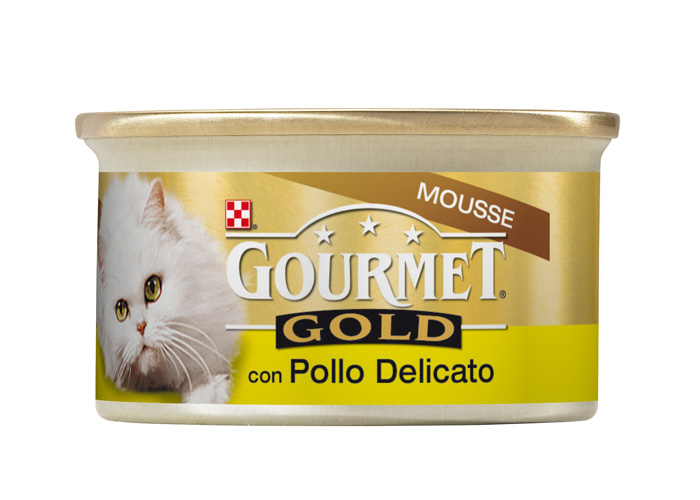 Pret Gourmet Gold Mousse Pui 85Gr