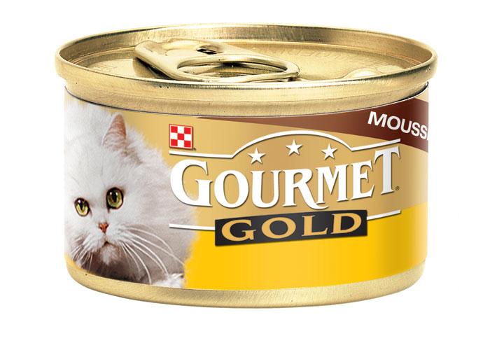 Preturi Animale de companie - Purina - Gourmet Gold Mousse Ficat 85Gr