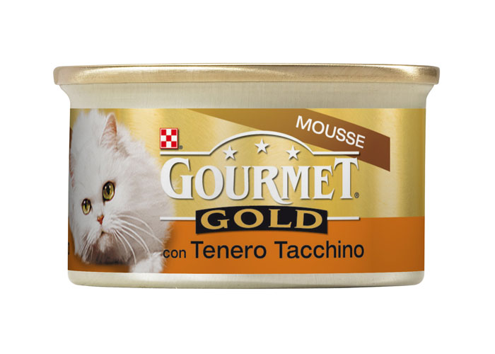 Preturi Animale de companie - Purina - Gourmet Gold Mousse Curcan 85Gr
