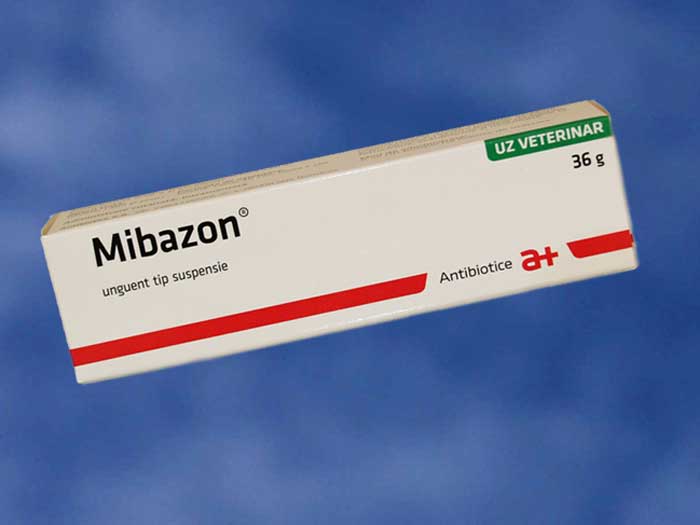 Preturi Animale de companie - Antibiotice-Iasi - Mibazon 36 g