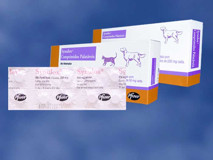 Preturi Animale de companie - Pfizer - Synulox Tablete 50 mg blister 10tb