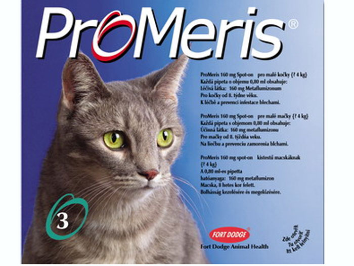 Preturi Animale de companie - Fort-Dodge - ProMeris Spot-On Pisica S 0,8 ml