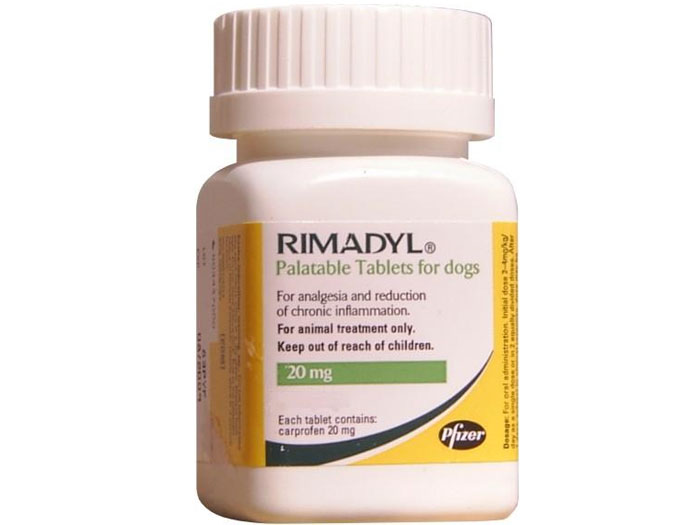 Preturi Animale de companie - Pfizer - Rimadyl tablete palatabile 20 mg, 30 tb
