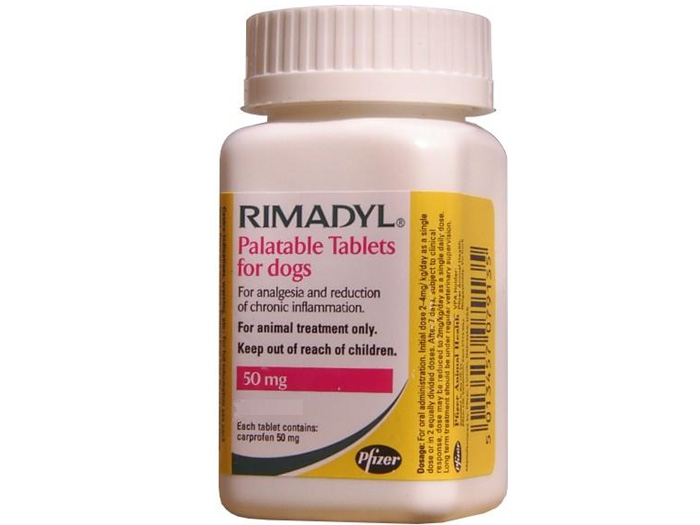 Preturi Animale de companie - Pfizer - Rimadyl tablete palatabile 50 mg, 30 tb